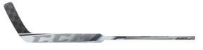 CCM EFLEX5 Prolite Intermediate Goalie Stick (White/Ice Grey)