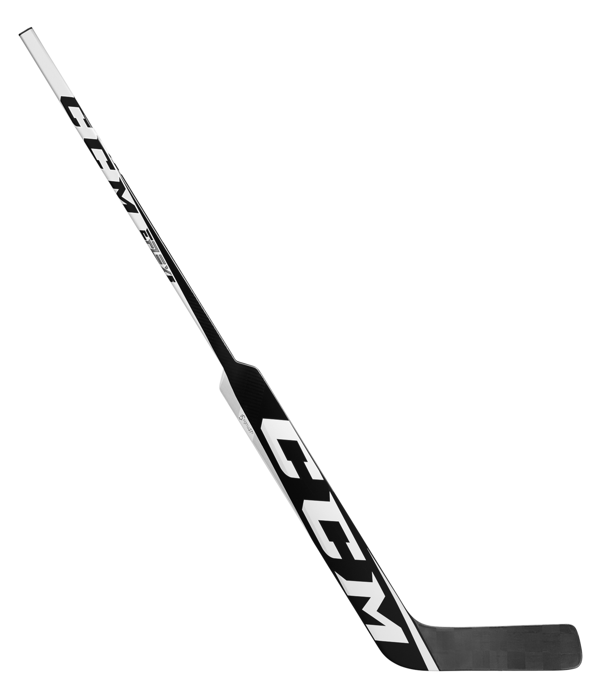 CCM EFLEX 5.5 Intermediate Goalie Stick (White/Black)