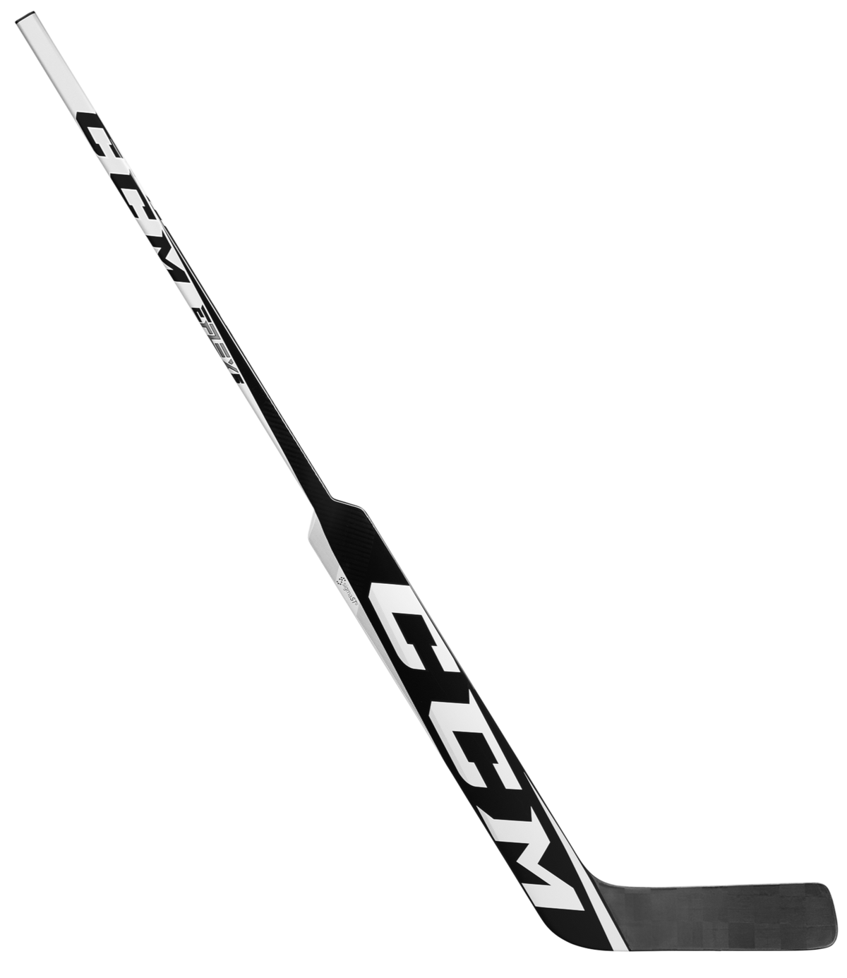 CCM EFLEX 5.5 bâton gardien junior (blanc/noir)