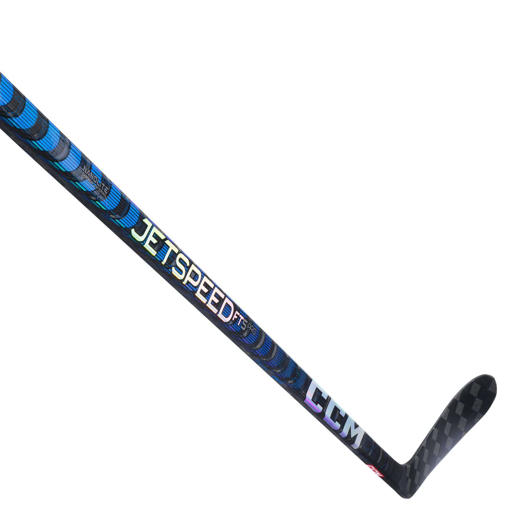 CCM JetSpeed FT5 Pro bâton de hockey junior (bleu)