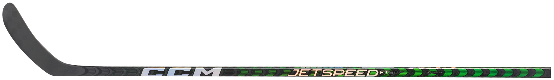 CCM JetSpeed FT5 Pro bâton de hockey junior (vert)