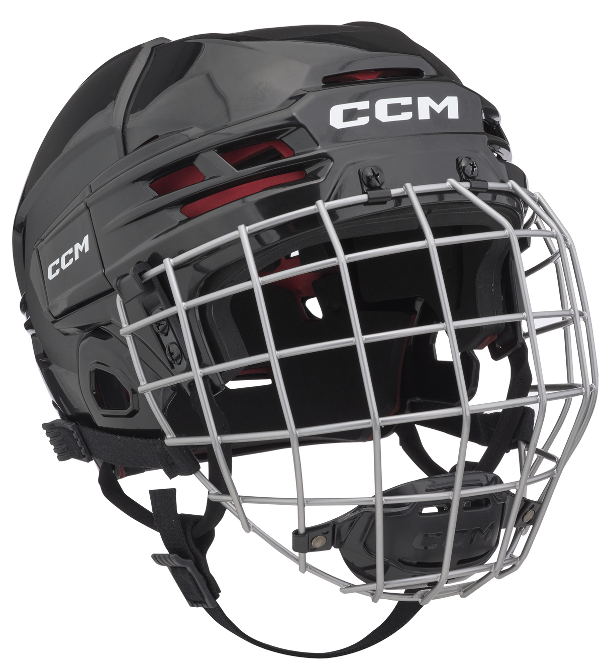 CCM Tacks 70 Combo Hockey Youth Helmet - CCM