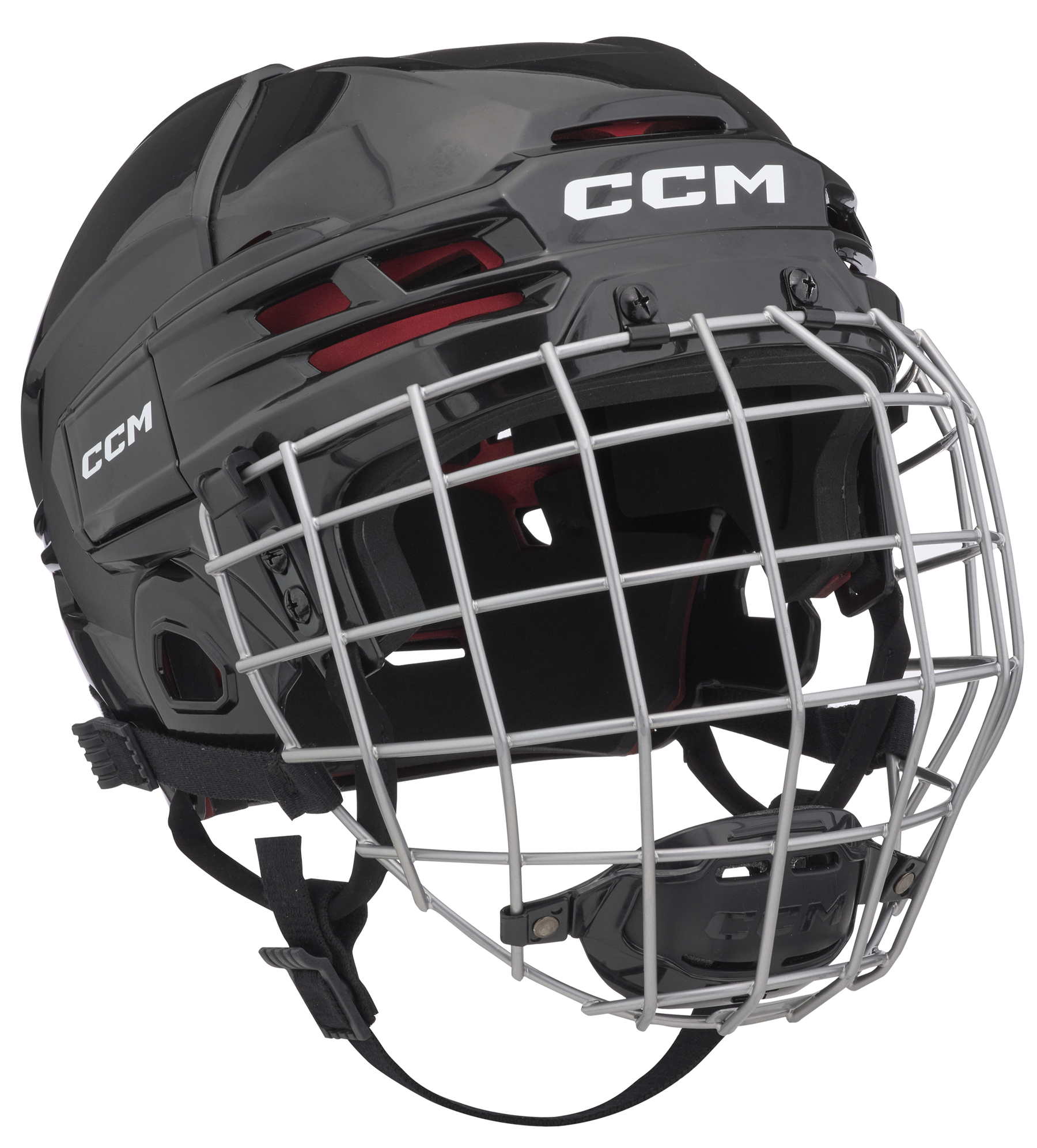CCM Tacks 70 casque de hockey combo enfant