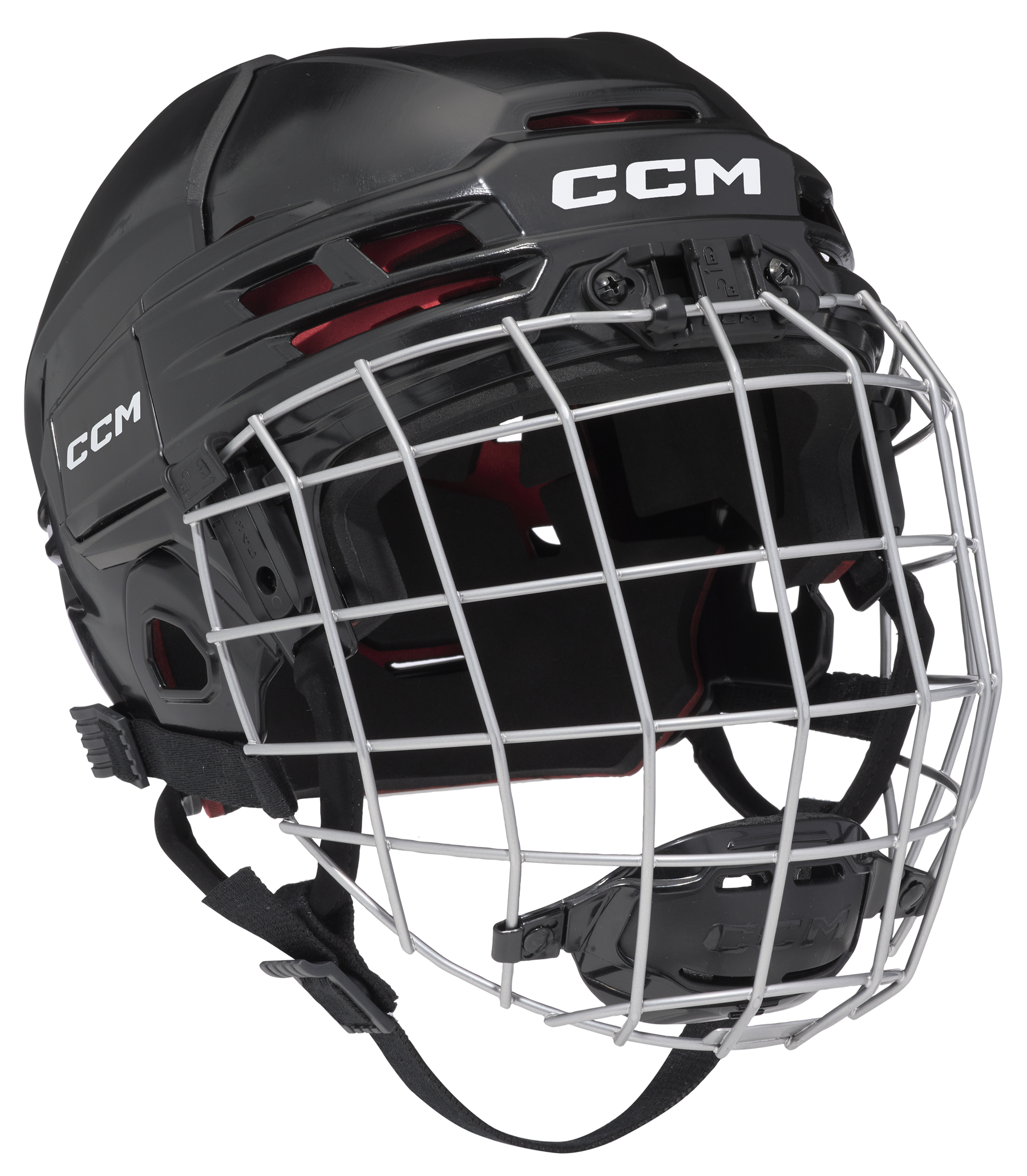 CCM Tacks 70 casque de hockey combo junior