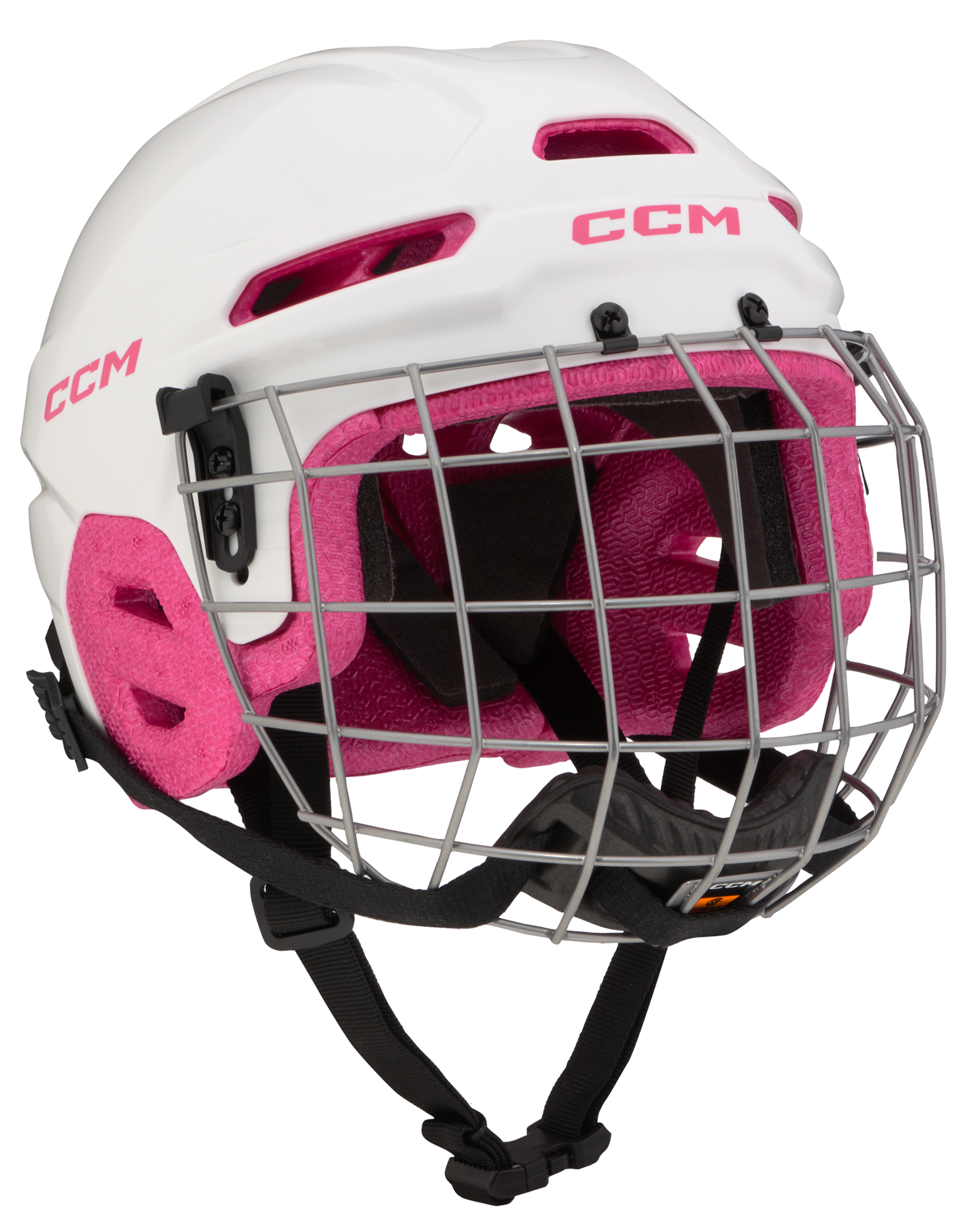 CCM Multisport casque de hockey combo enfant