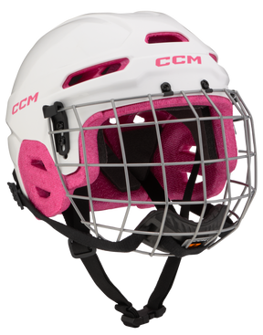 CCM Multisport casque de hockey combo enfant
