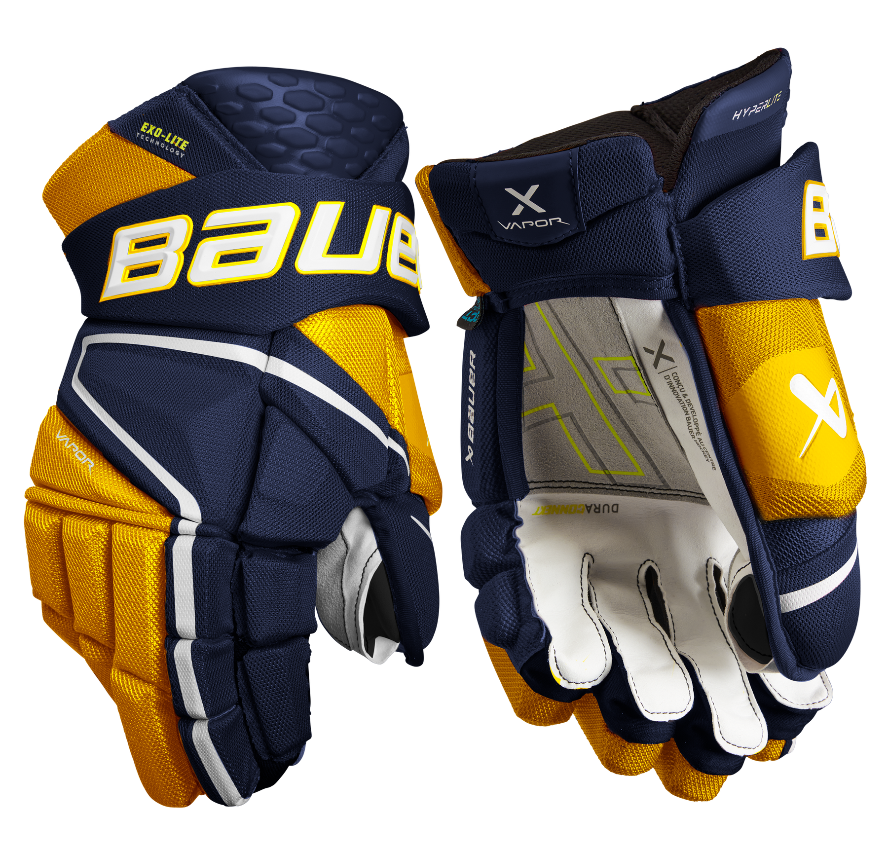 Bauer Vapor Hyperlite Intermediate Hockey Gloves