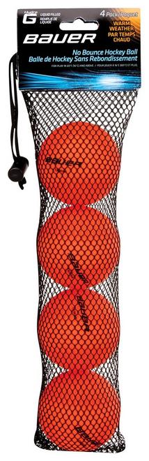 Bauer HydroG Balls Warm Orange (4-Pack) - Bauer