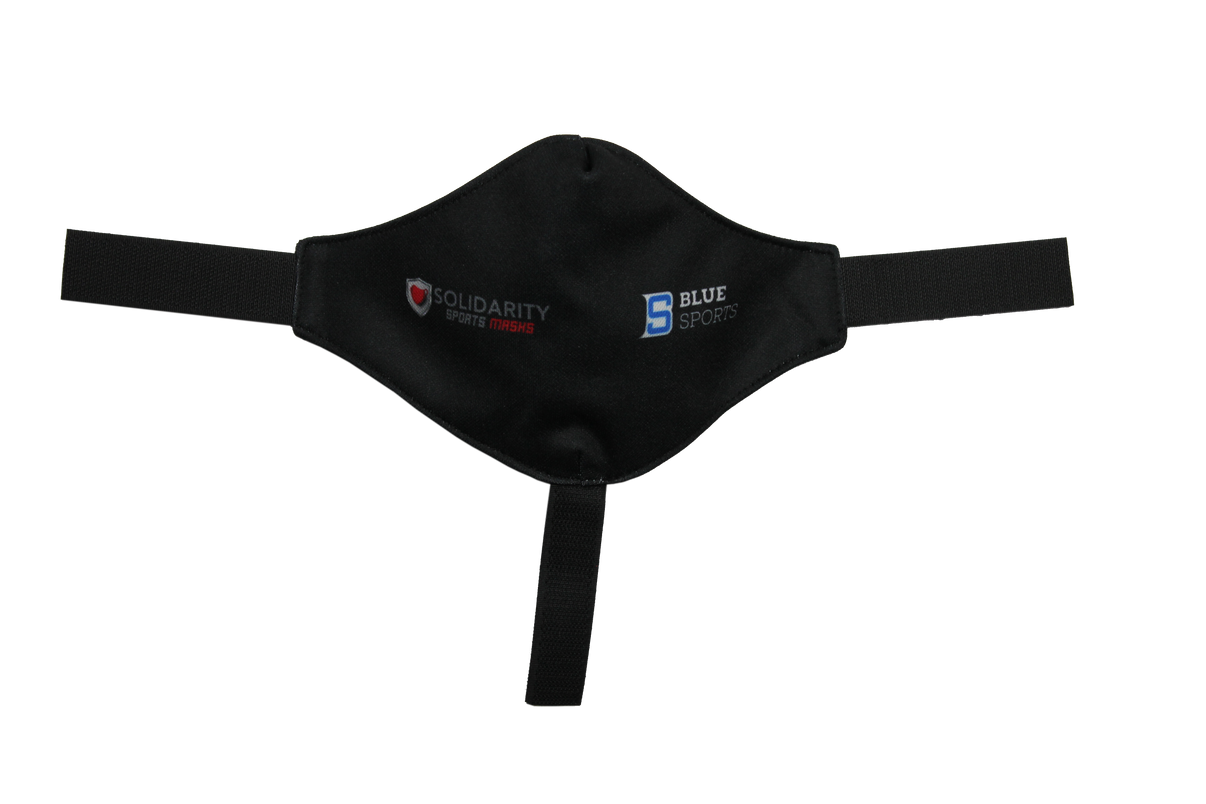 Solidarity Sport Mask - Blue Sports