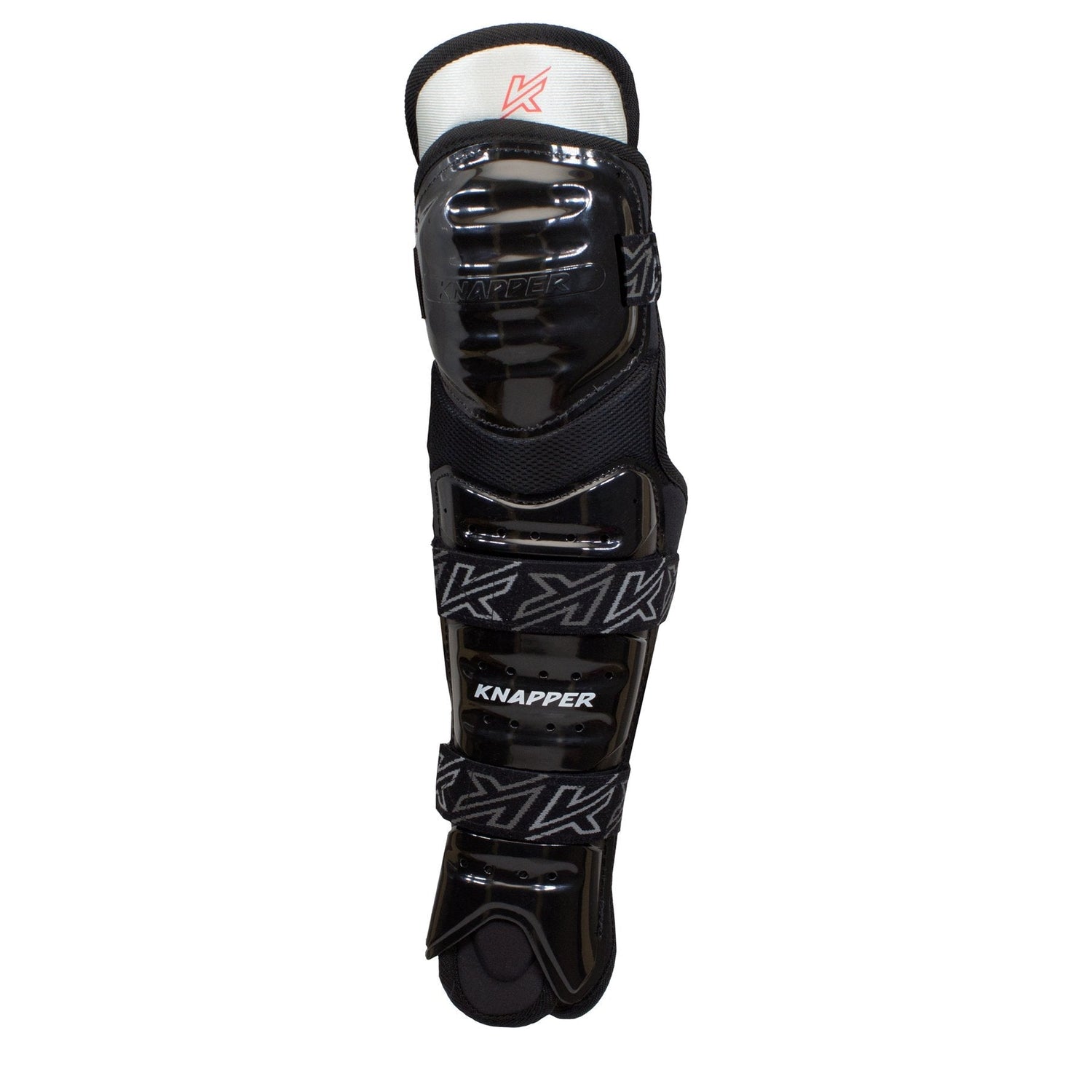 Knapper AK5 Ball Hockey Shin Guards - Knapper