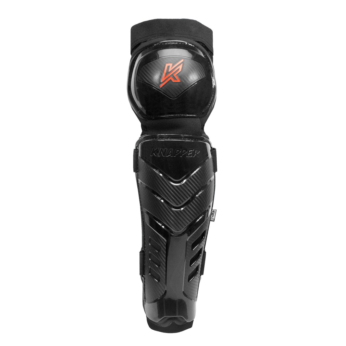 Knapper AK7 Ball Hockey Shin Guards - Knapper