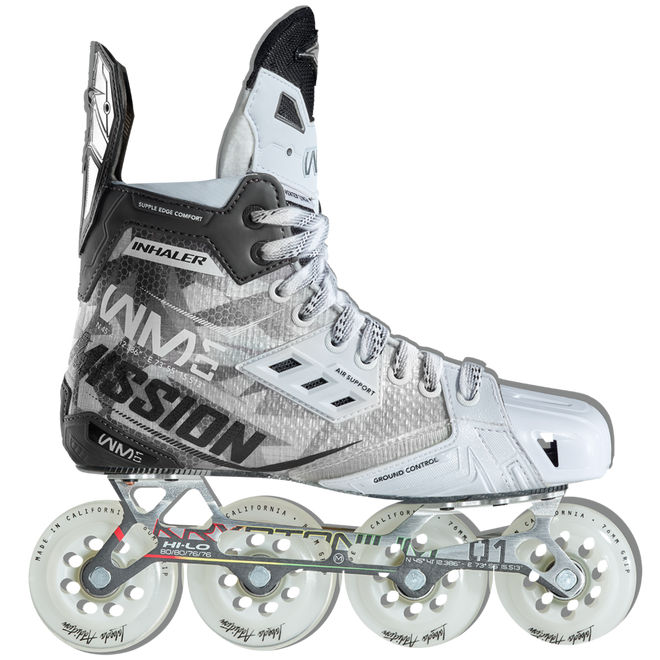 Bauer Mission Inhaler WM01 Senior Roller Skates - Bauer