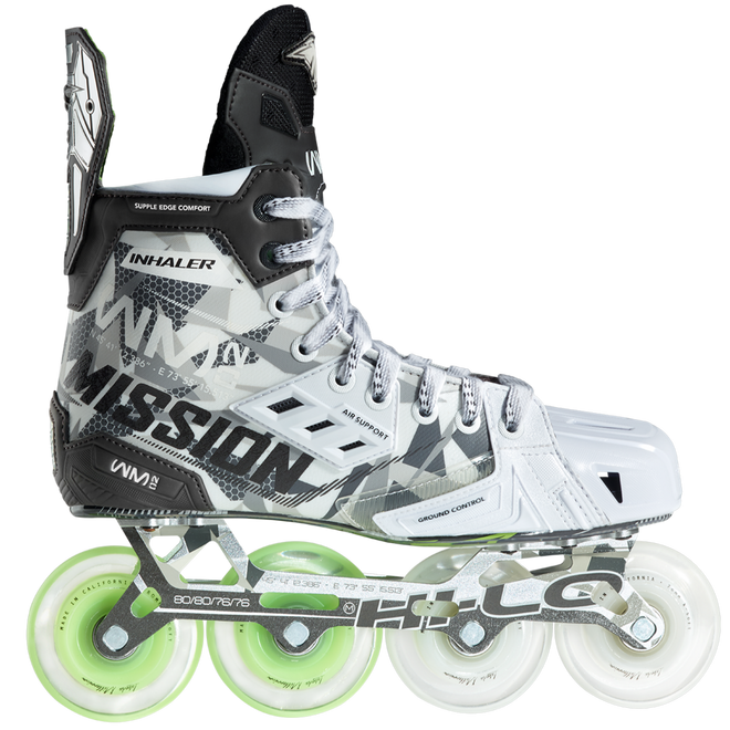 Bauer Mission Inhaler WM02 Junior Roller Skates - Bauer