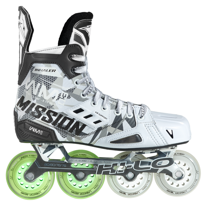 Bauer Mission Inhaler WM03 Senior Roller Skates - Bauer