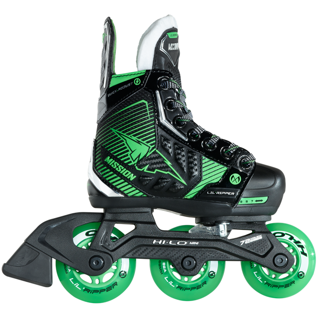 Bauer Mission Lil' Ripper Adjustable Junior Roller Skates