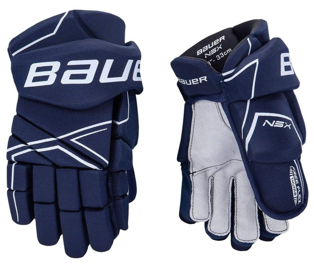 Bauer NSX Junior Hockey Gloves