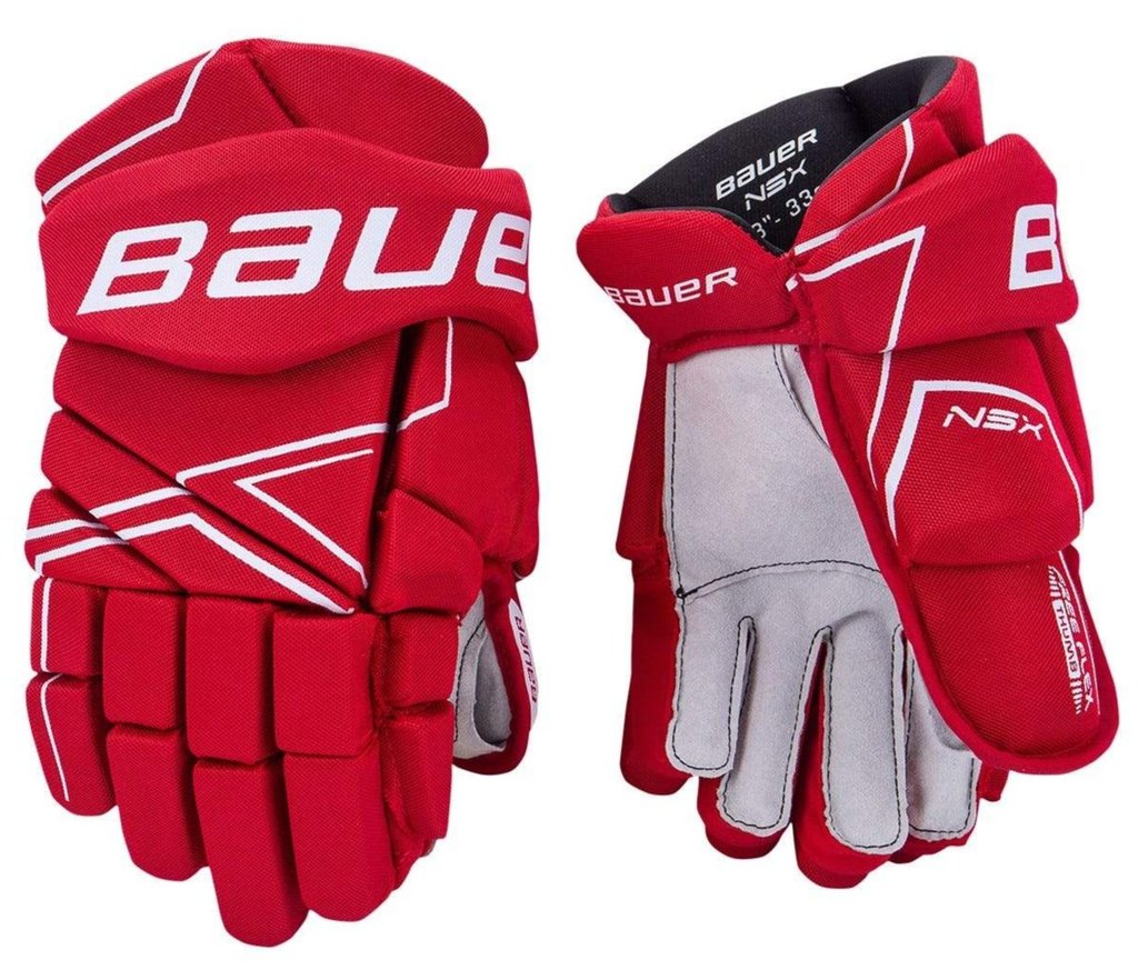 Bauer NSX Junior Hockey Gloves