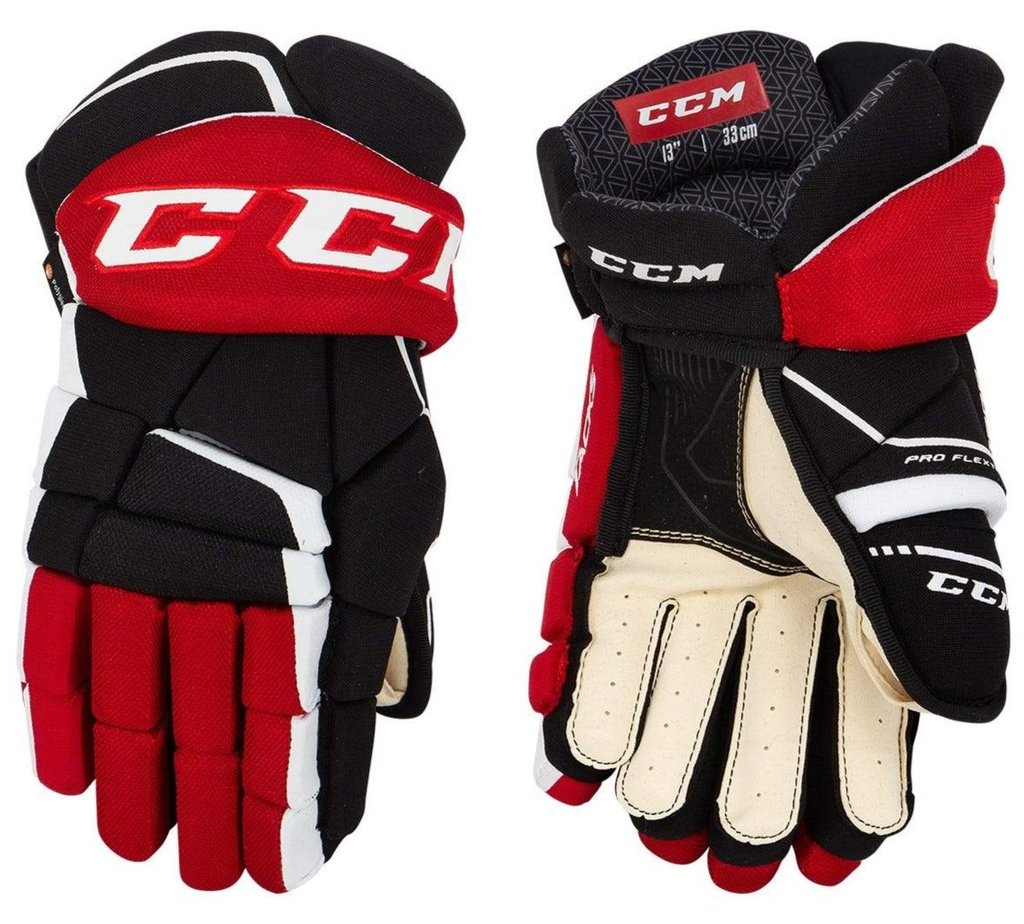 CCM Tacks 9060 Junior Hockey Gloves - CCM