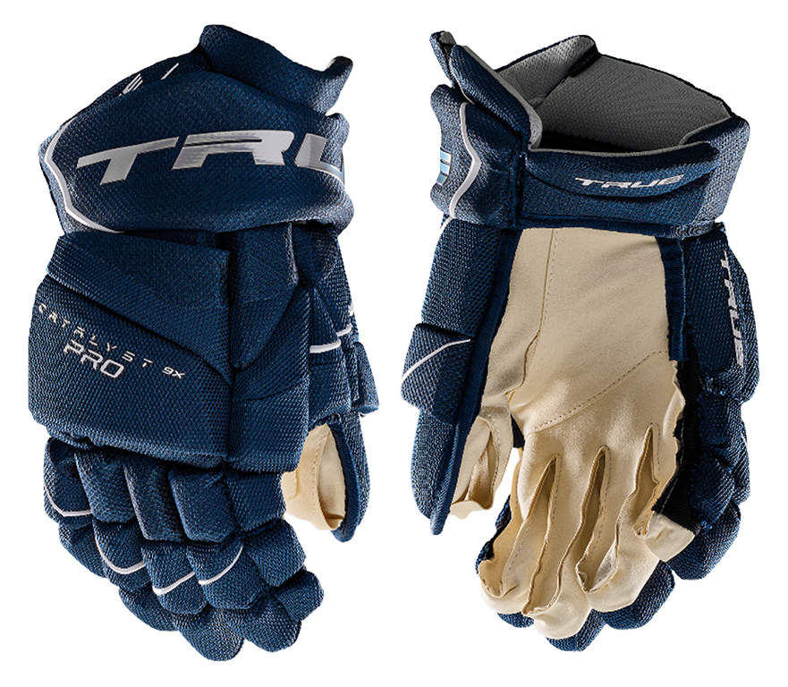 True Catalyst 9X Pro Senior Hockey Gloves - True Hockey