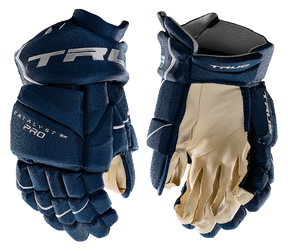 True Catalyst 9X Pro Senior Hockey Gloves