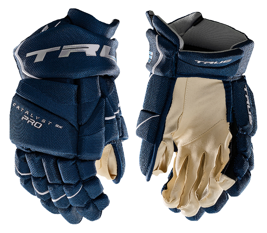 True Catalyst 9X Pro Senior Hockey Gloves