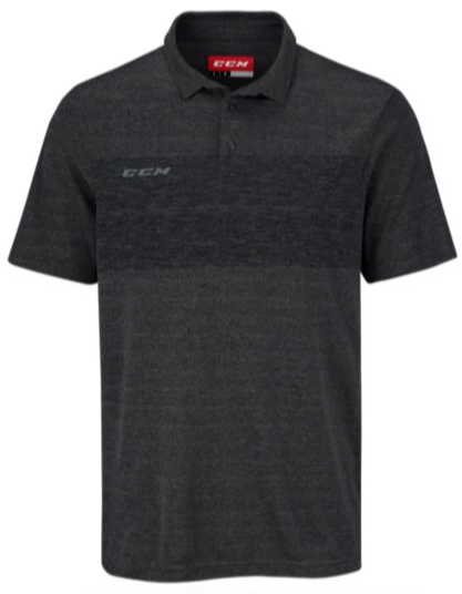 CCM Heathered Polo Adult - CCM