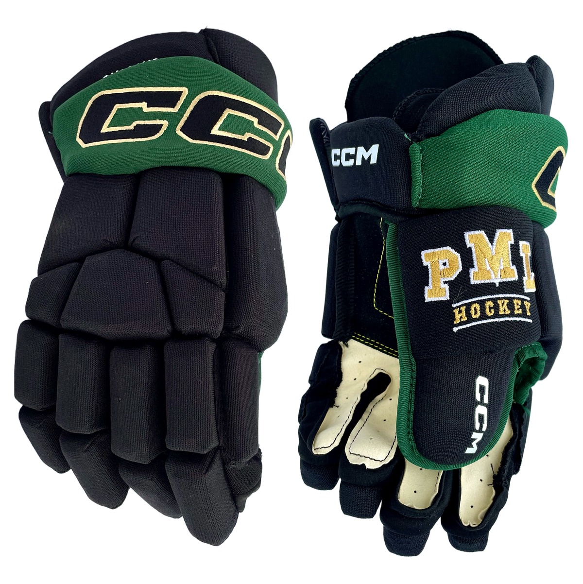 CCM GANTS DE HOCKEY PERSONNALISÉS 85C PML