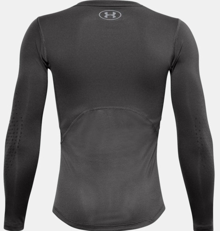 UNDER ARMOUR CHANDAIL MANCHES LONGUES FITTED GRIPPY LONG SLEEVE GARÇON