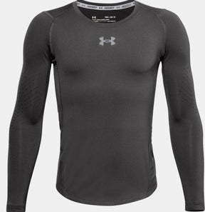 Under Armour Boys' Fitted Grippy Long Sleeve