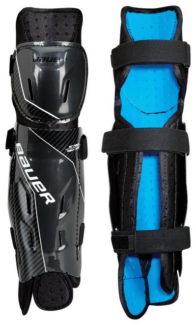 Bauer S18 Performance Senior Ball Hockey Shin Guards - Bauer