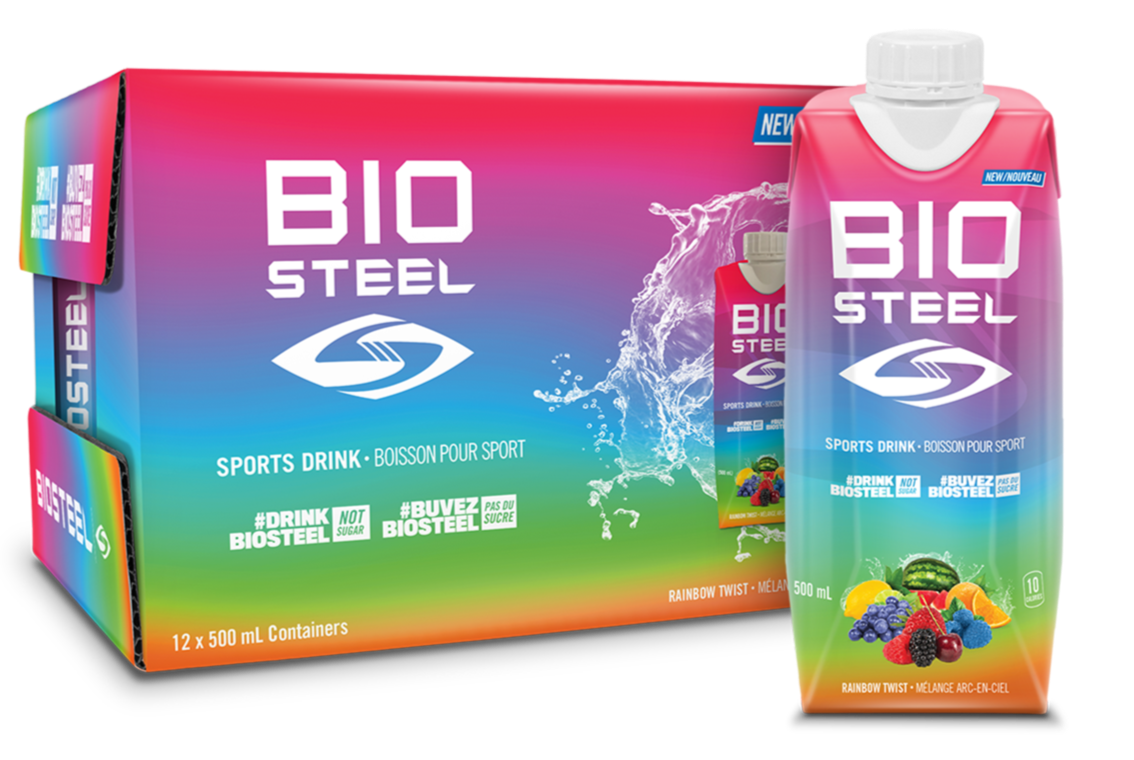 BioSteel High-Performance Sports Hydration Mix (Individual Ready To Drink) - Biosteel