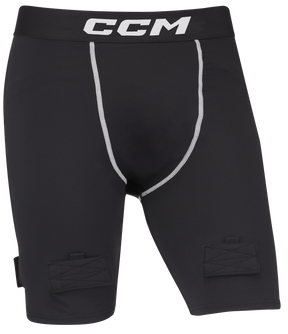CCM Jock Short with Tabs Adult