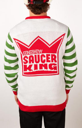 Gongshow Sticky Top Cheese Sweater