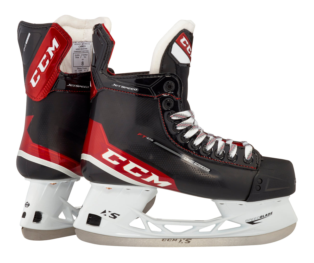 CCM JetSpeed FT475 Intermediate Hockey Skates - CCM