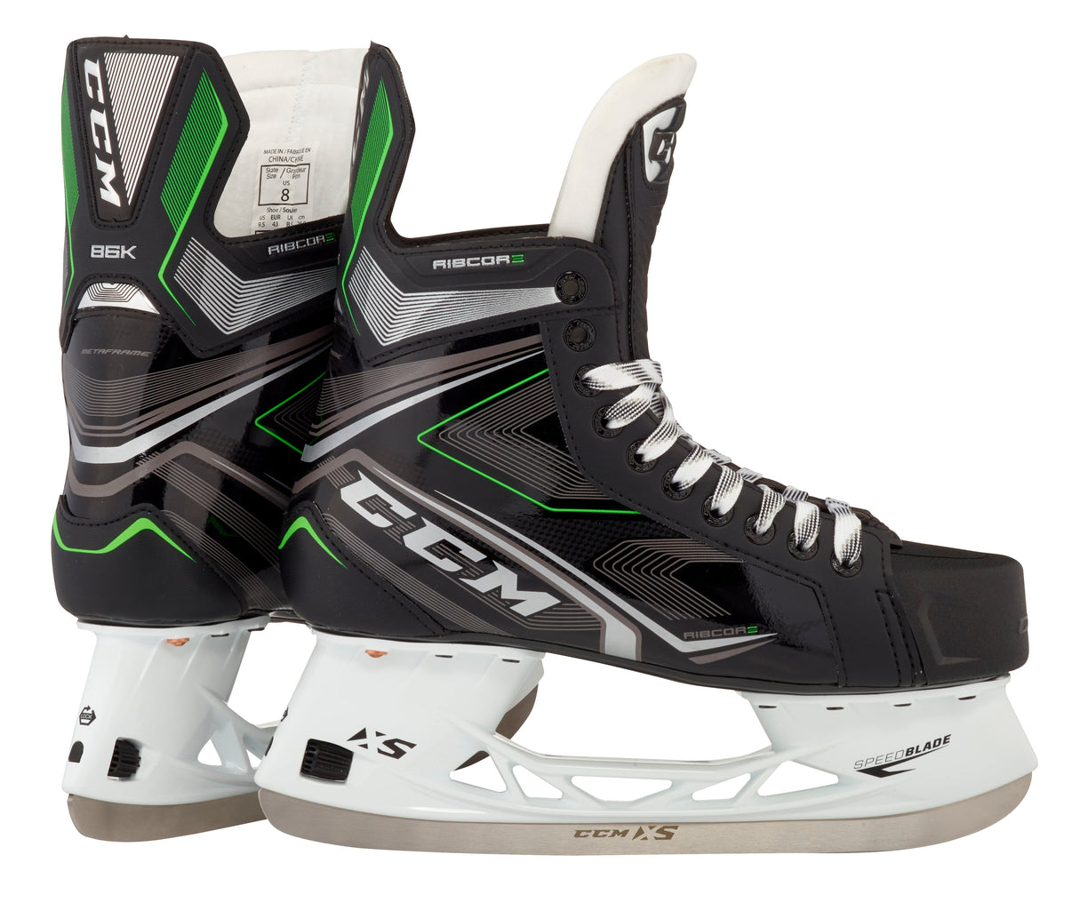 CCM Ribcor 86K Intermediate Hockey Skates - CCM