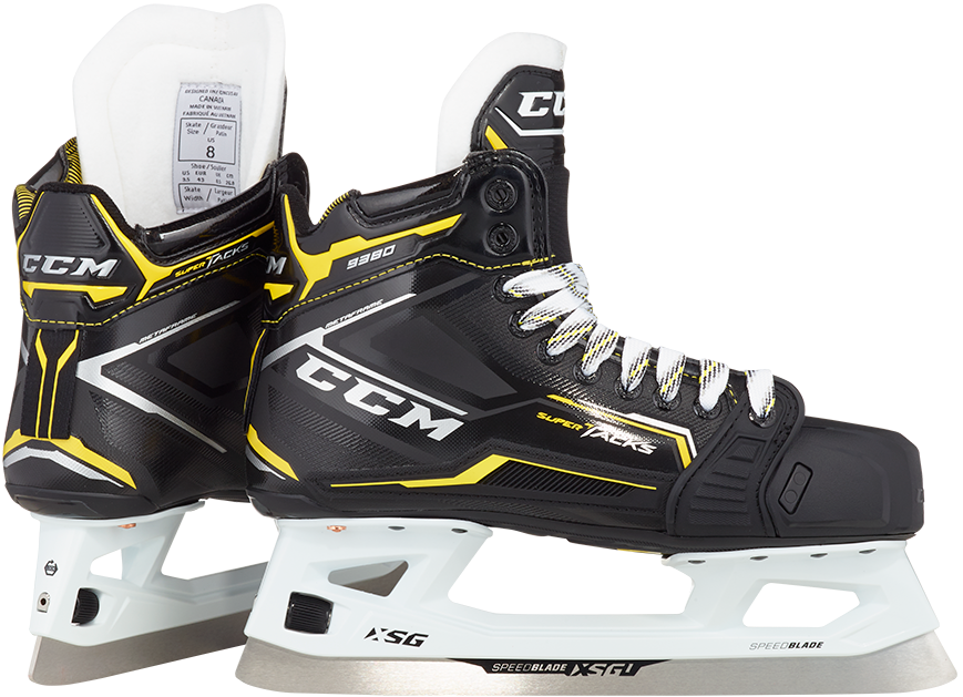 CCM Super Tacks 9380 Junior Goalie Skates - CCM