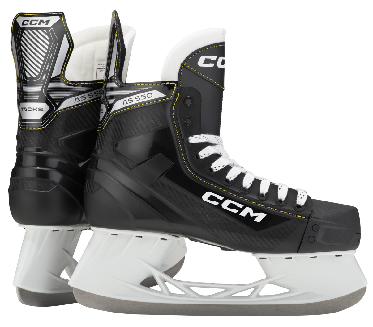 CCM Tacks AS-550 Intermediate Hockey Skates - CCM