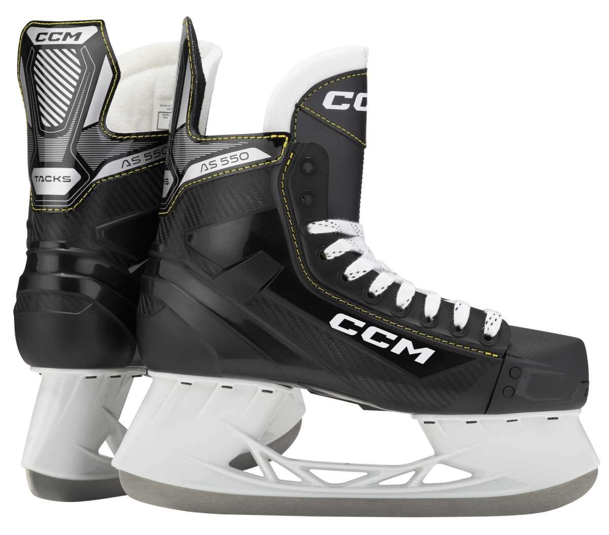 CCM Tacks AS-550 patins de hockey intermédiaire