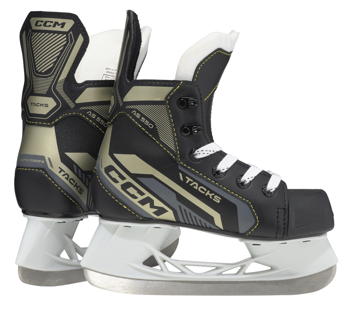 CCM Tacks AS-550 Youth Hockey Skates - CCM