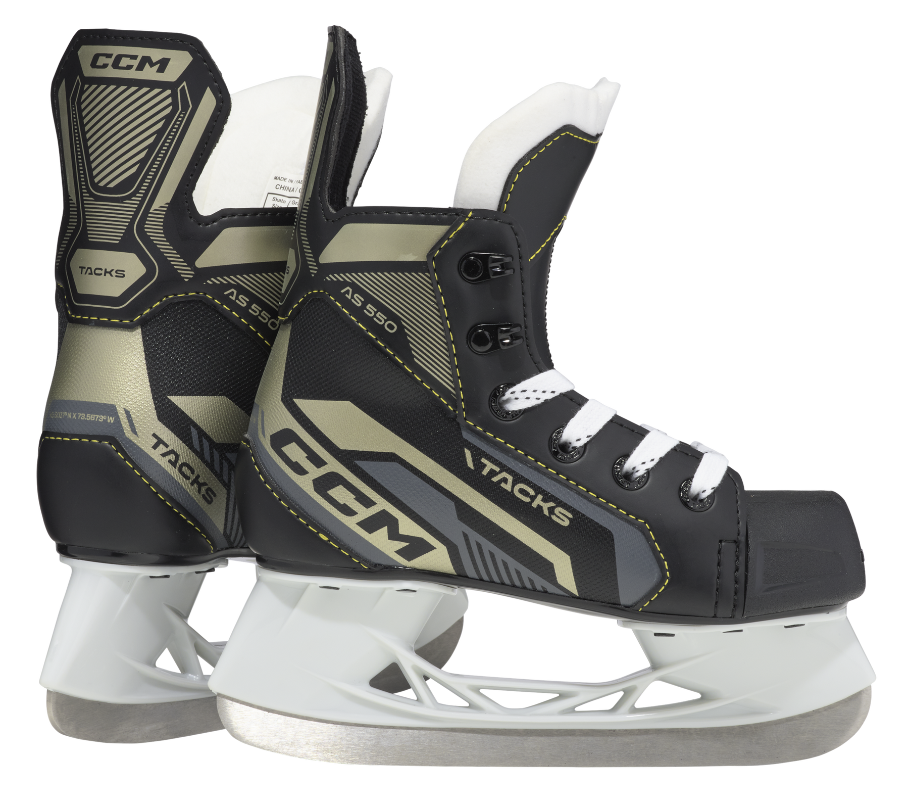 CCM Tacks AS-550 Youth Hockey Skates