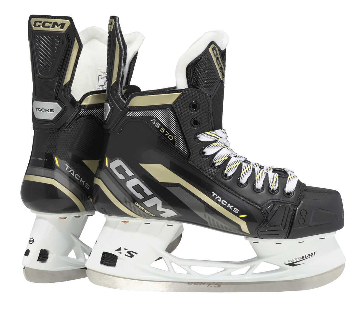 CCM Tacks AS-570 Intermediate Hockey Skates - CCM