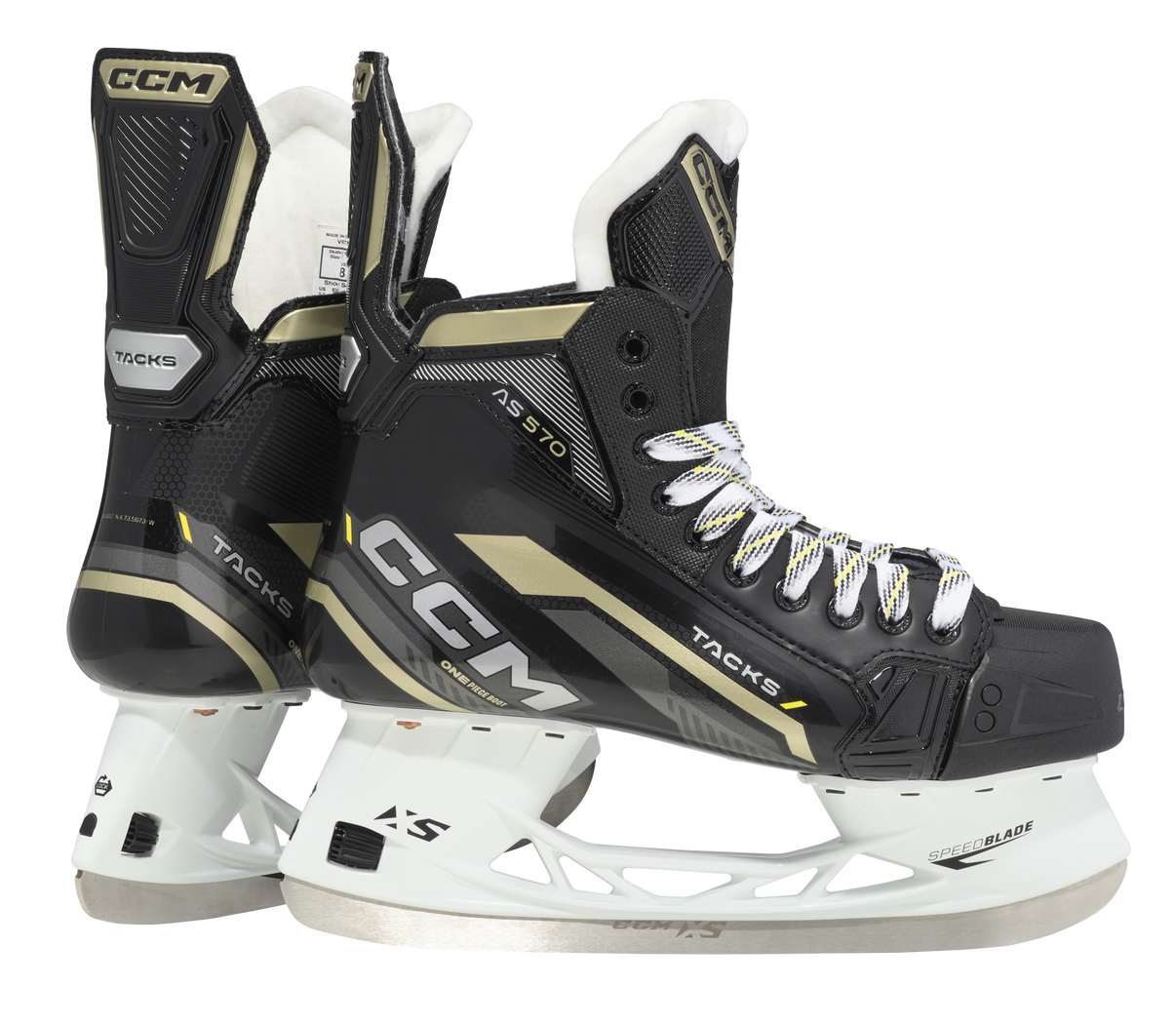 CCM Tacks AS-570 Senior Hockey Skates - CCM