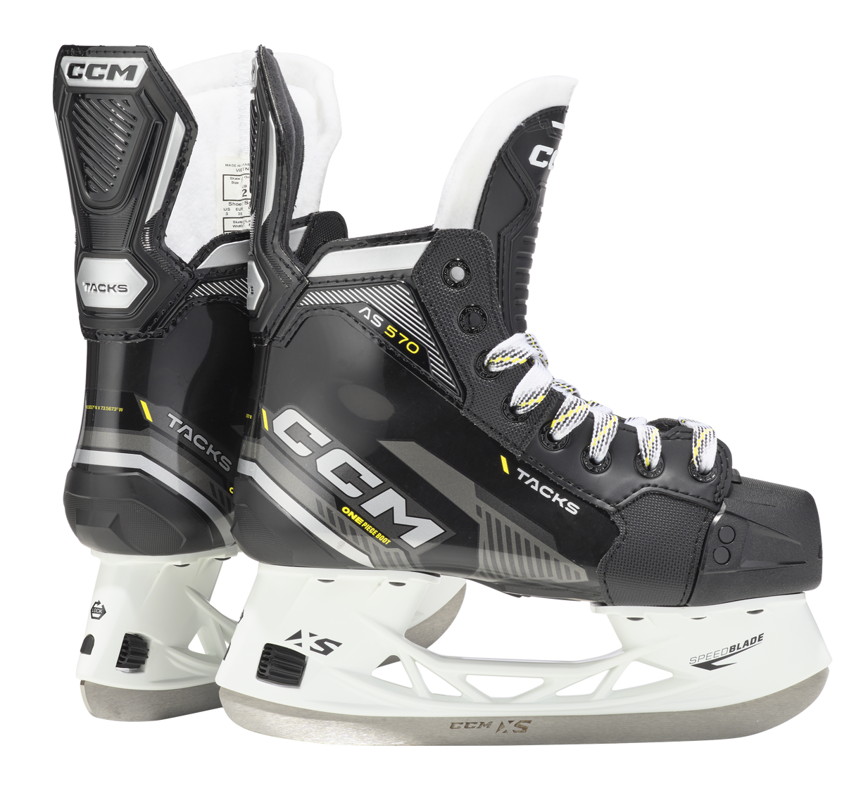 CCM Tacks AS-570 Junior Hockey Skates - CCM