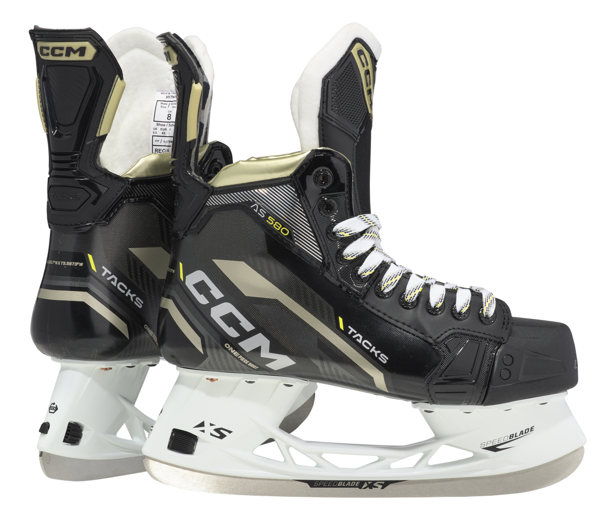 CCM Tacks AS-580 Intermediate Hockey Skates - CCM