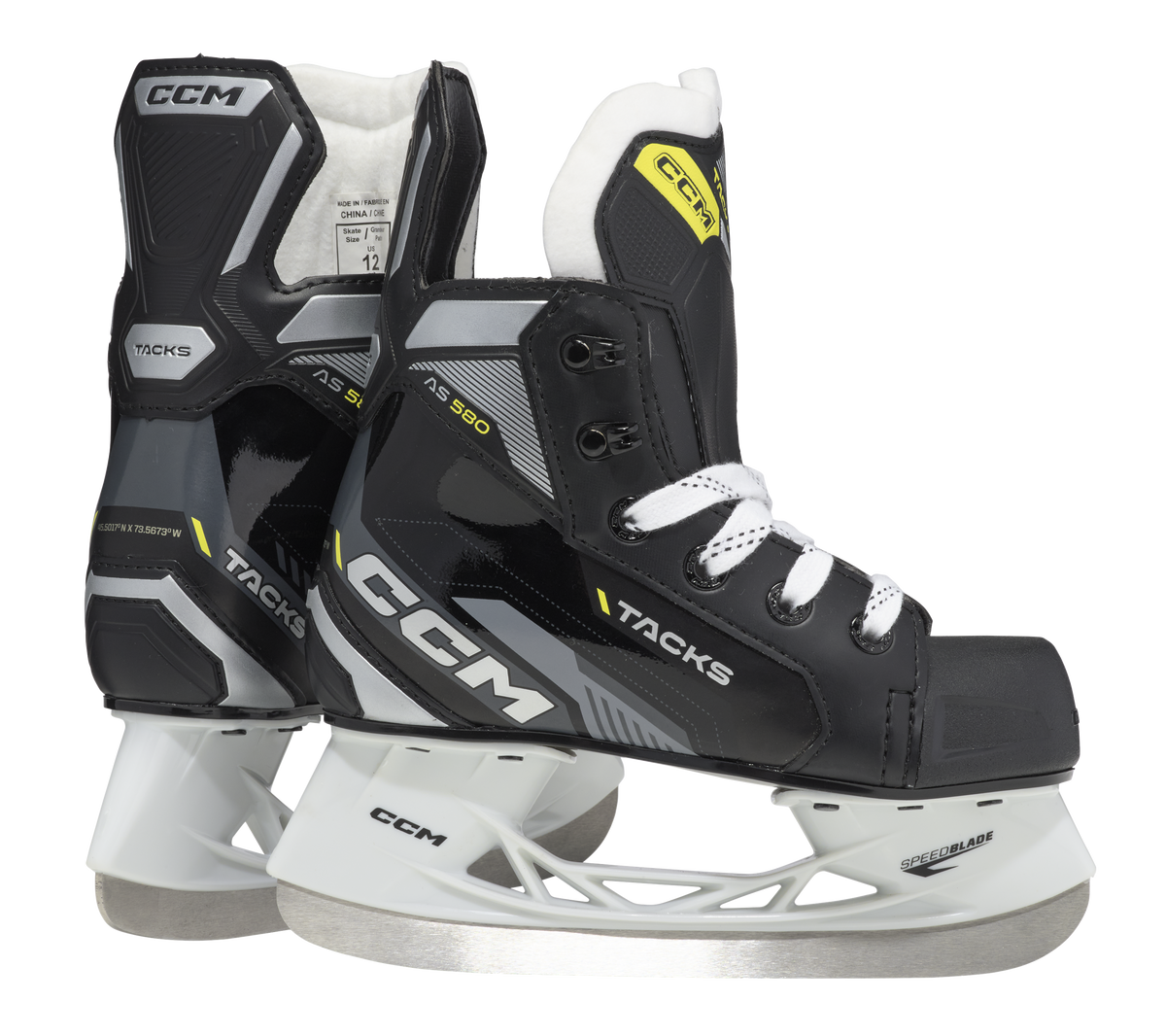 CCM Tacks AS-580 patins de hockey enfant