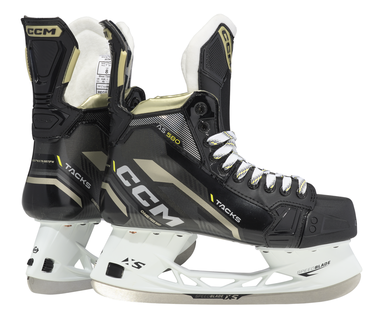 CCM Tacks AS-580 Senior Hockey Skates - CCM