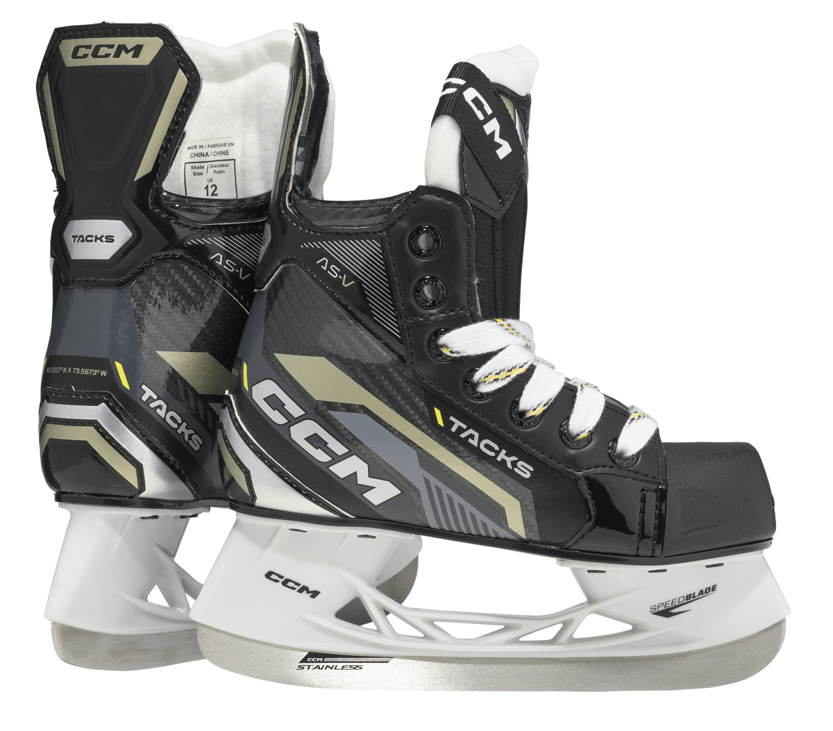 CCM Tacks AS-V patins de hockey enfant
