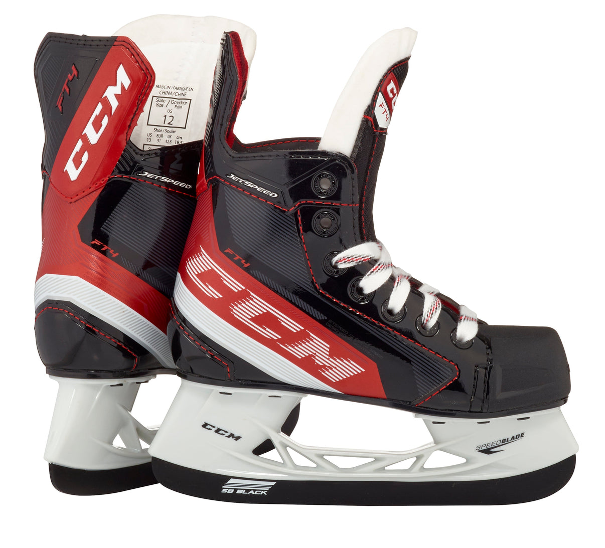 CCM JetSpeed FT4 Youth Hockey Skates - CCM