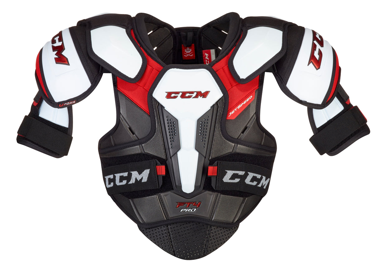 CCM JetSpeed FT4 Pro Senior Shoulder Pads - CCM