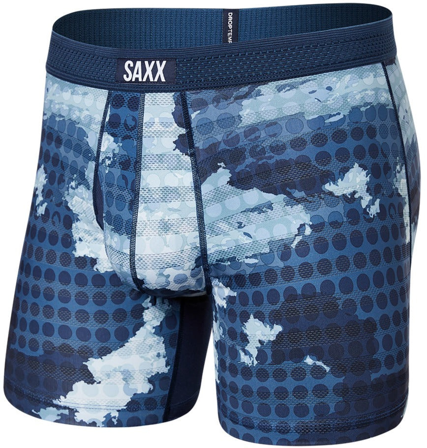 SAXX Droptemp Cooling Mesh Boxer Brief Fly - SAXX